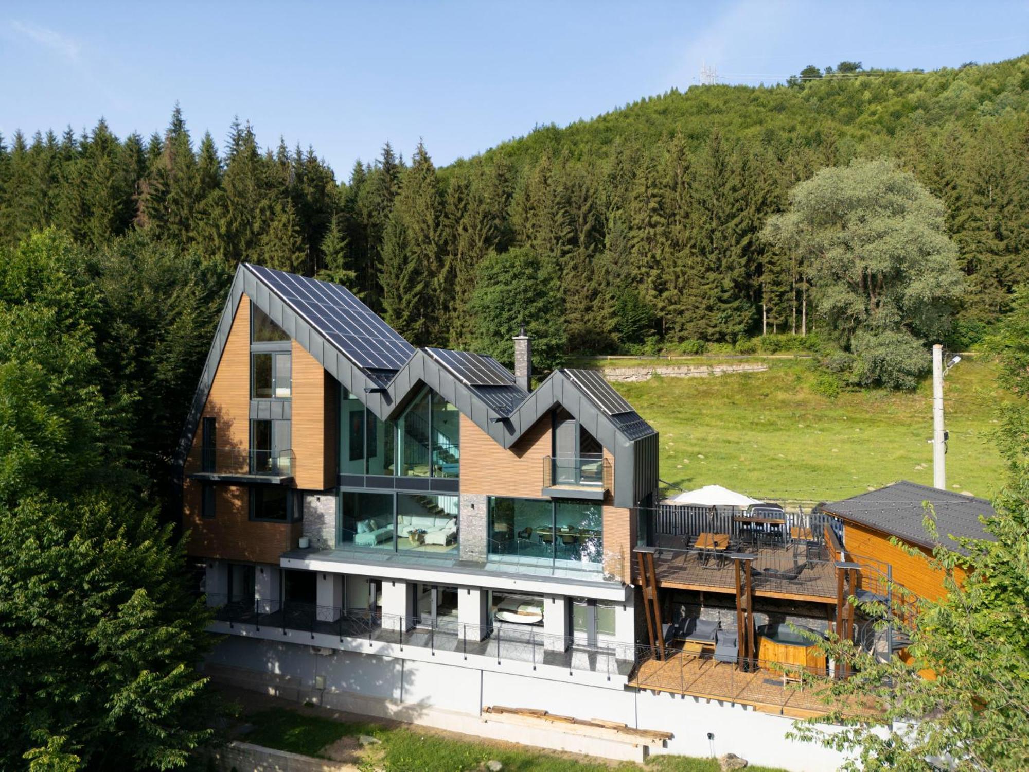 Utopia Lake View Teşila Exterior foto