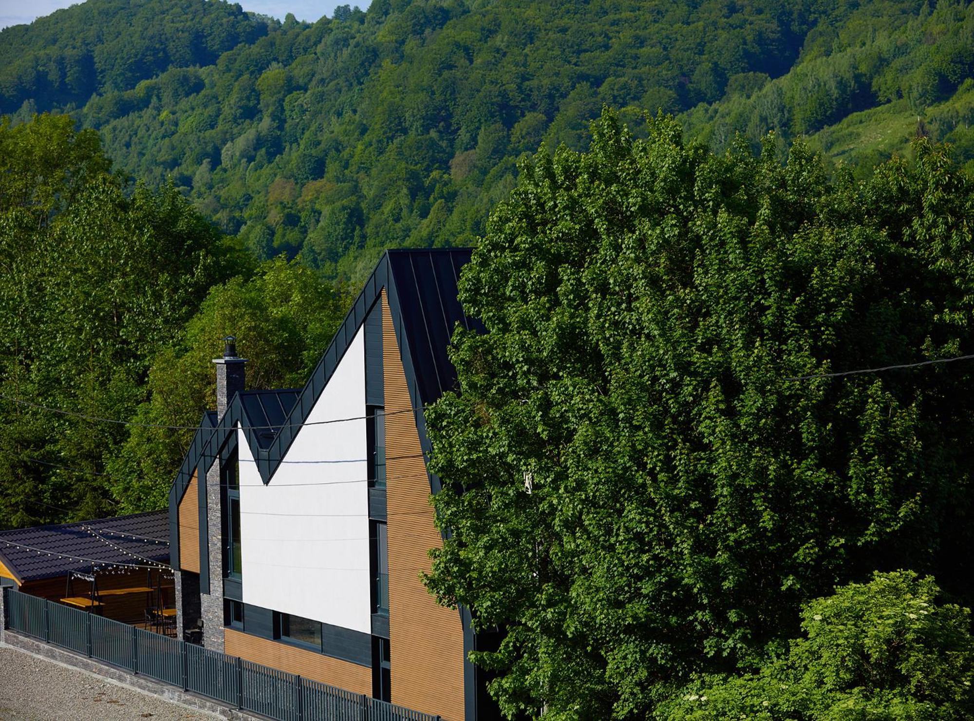 Utopia Lake View Teşila Exterior foto